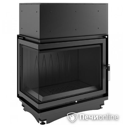 Каминная топка Kratki Amelia/L/BS (угловое стекло слева) чугун в Чайковском